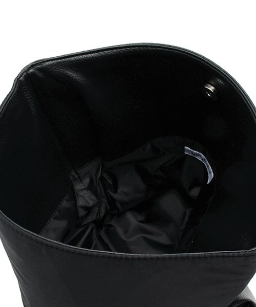 WEGO（ウィゴー）の「WEGO/ブラッククラッチバッグ（クラッチバッグ・メンズ・ブラック/その他1・FREE）」の9枚目の写真