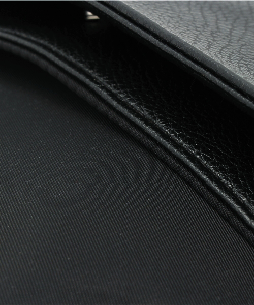 WEGO（ウィゴー）の「WEGO/ブラッククラッチバッグ（クラッチバッグ・メンズ・ブラック/その他1・FREE）」の10枚目の写真