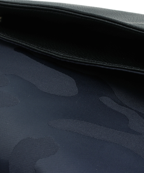 WEGO（ウィゴー）の「WEGO/ブラッククラッチバッグ（クラッチバッグ・メンズ・ブラック/その他1・FREE）」の11枚目の写真