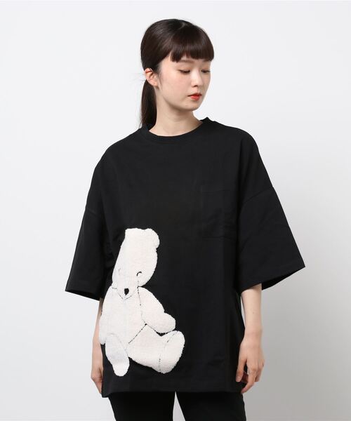 rovtski（ロフトスキー）の「16/1 OPENENDSS T SHIRT/ビッグシルエット 空紡糸ビッグTシャツ/グラフィックT（Tシャツ/カットソー・レディース・その他/その他4/その他3/その他1/その他5/その他2/その他14/その他15/その他8/その他11/その他10/その他6/その他7/その他12/その他9/その他13・FREE）」の12枚目の写真