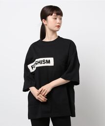 16/1 OPENENDSS T SHIRT/ビッグシルエット 空紡糸ビッグTシャツ/グラフィックT