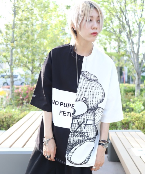 rovtski（ロフトスキー）の「16/1 OPENENDSS T SHIRT/ビッグシルエット 空紡糸ビッグTシャツ/グラフィックT（Tシャツ/カットソー・レディース・その他/その他4/その他3/その他1/その他5/その他2/その他14/その他15/その他8/その他11/その他10/その他6/その他7/その他12/その他9/その他13・FREE）」の6枚目の写真