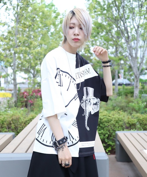 rovtski（ロフトスキー）の「16/1 OPENENDSS T SHIRT/ビッグシルエット 空紡糸ビッグTシャツ/グラフィックT（Tシャツ/カットソー・レディース・その他/その他4/その他3/その他1/その他5/その他2/その他14/その他15/その他8/その他11/その他10/その他6/その他7/その他12/その他9/その他13・FREE）」の15枚目の写真