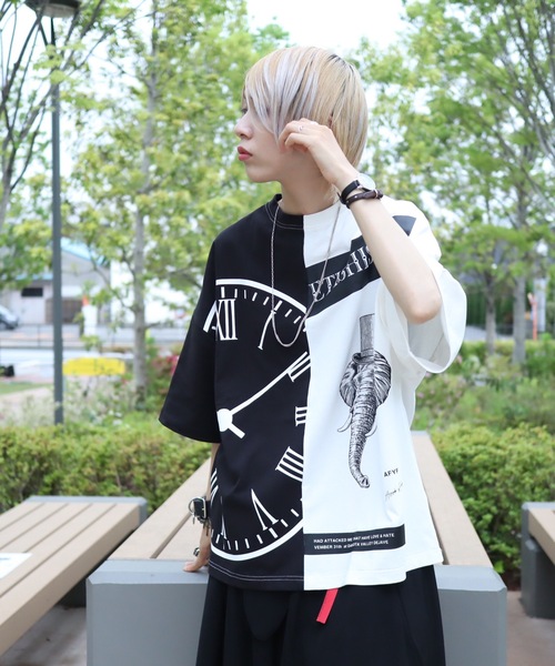 rovtski（ロフトスキー）の「16/1 OPENENDSS T SHIRT/ビッグシルエット 空紡糸ビッグTシャツ/グラフィックT（Tシャツ/カットソー・レディース・その他/その他4/その他3/その他1/その他5/その他2/その他14/その他15/その他8/その他11/その他10/その他6/その他7/その他12/その他9/その他13・FREE）」の16枚目の写真