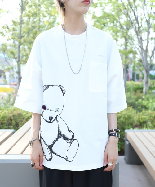 rovtski（ロフトスキー）の「16/1 OPENENDSS T SHIRT/ビッグシルエット 空紡糸ビッグTシャツ/グラフィックT（Tシャツ/カットソー・レディース・その他/その他4/その他3/その他1/その他5/その他2/その他14/その他15/その他8/その他11/その他10/その他6/その他7/その他12/その他9/その他13・FREE）」の17枚目の写真
