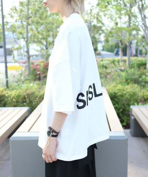 rovtski（ロフトスキー）の「16/1 OPENENDSS T SHIRT/ビッグシルエット 空紡糸ビッグTシャツ/グラフィックT（Tシャツ/カットソー・レディース・その他/その他4/その他3/その他1/その他5/その他2/その他14/その他15/その他8/その他11/その他10/その他6/その他7/その他12/その他9/その他13・FREE）」の18枚目の写真