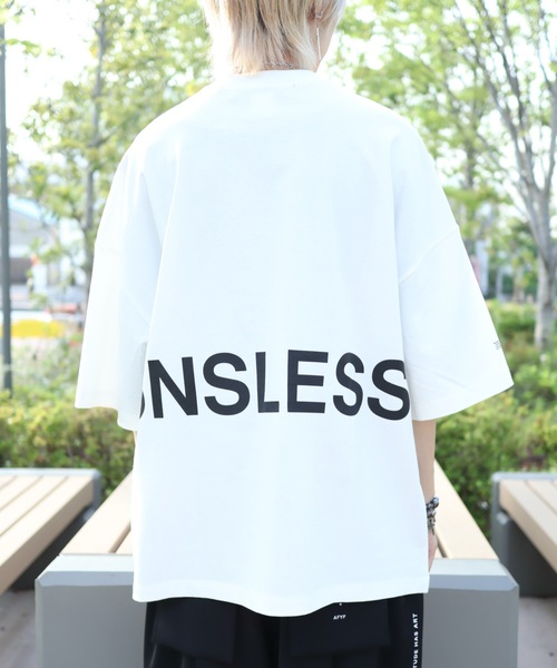 rovtski（ロフトスキー）の「16/1 OPENENDSS T SHIRT/ビッグシルエット 空紡糸ビッグTシャツ/グラフィックT（Tシャツ/カットソー・レディース・その他/その他4/その他3/その他1/その他5/その他2/その他14/その他15/その他8/その他11/その他10/その他6/その他7/その他12/その他9/その他13・FREE）」の19枚目の写真