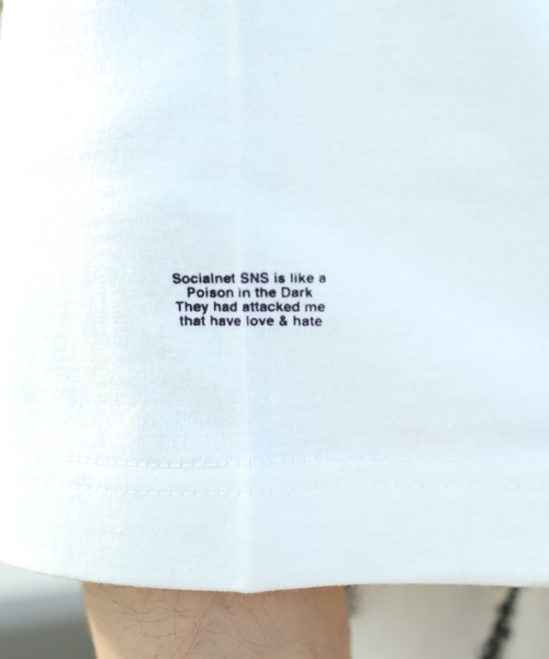 rovtski（ロフトスキー）の「16/1 OPENENDSS T SHIRT/ビッグシルエット 空紡糸ビッグTシャツ/グラフィックT（Tシャツ/カットソー・レディース・その他/その他4/その他3/その他1/その他5/その他2/その他14/その他15/その他8/その他11/その他10/その他6/その他7/その他12/その他9/その他13・FREE）」の21枚目の写真