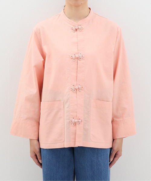 「SLOBE IENA」 長袖シャツ FREE ピンク レディース SLOBE IENA（スローブイエナ）の「【PAYDAY/ペイデイ】SLOBE