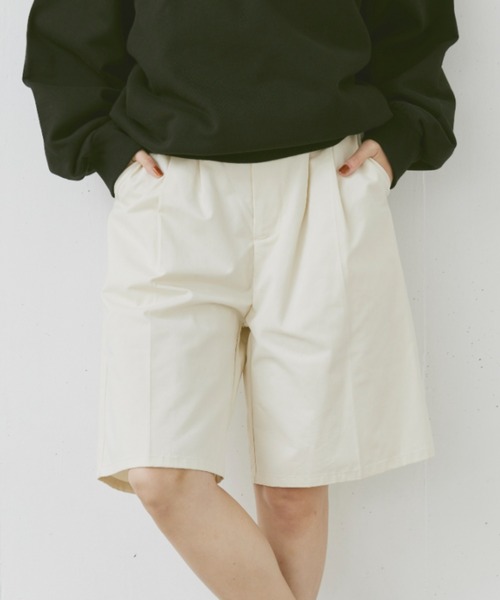 Loose tack half pants / ルーズタックハーフパンツ（その他