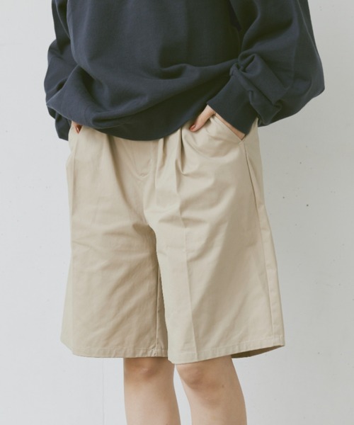 Loose tack half pants / ルーズタックハーフパンツ（その他パンツ  