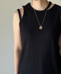 y/m by misato | デザインリブトップス(タンクトップ)