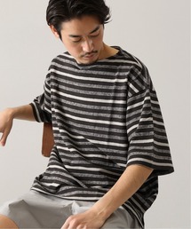 JOURNAL STANDARD | マルチボーダー ワイド ボートネック Tシャツ(Tシャツ/カットソー)