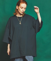 MAISON SPECIAL | 《ユニセックスアイテム》オメガリブプライムオーバーTシャツ 【MAISON SPECIAL/メゾンスペシャル】(Tシャツ/カットソー)