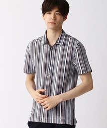 HIDEAWAYS NICOLE | シルケットランダムテレコポロシャツ(ポロシャツ)