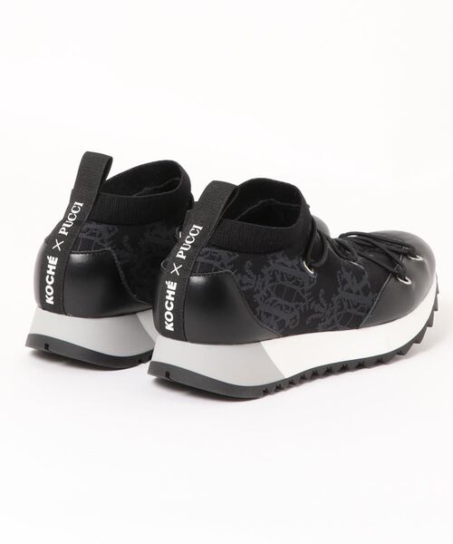 EMILIO PUCCI（エミリオプッチ）の「SHOES - SHOES - SNEAKERS（スニーカー・レディース・ブラック・41/36/38/39/37）」の2枚目の写真