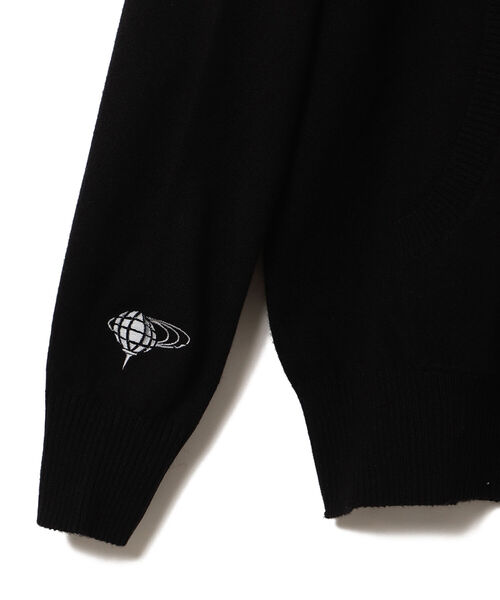 BEAMS GOLF ORANGE LABEL / メンフィス ロゴ ニット パーカ 【公式通販】