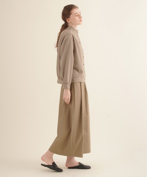 Kelen（ケレン）の「「KELEN / ケレン」フロントタックハイライズチノ“Azule”（その他パンツ・レディース・ライトベージュ/ブラック/グレイッシュベージュ/グレー・S/M）」の6枚目の写真