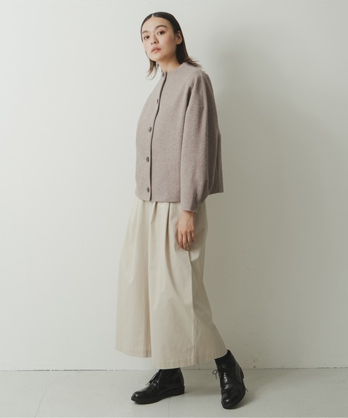 Kelen（ケレン）の「「KELEN / ケレン」フロントタックハイライズチノ“Azule”（その他パンツ・レディース・ライトベージュ/ブラック/グレイッシュベージュ/グレー・S/M）」の8枚目の写真