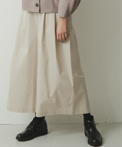 Kelen（ケレン）の「「KELEN / ケレン」フロントタックハイライズチノ“Azule”（その他パンツ・レディース・ライトベージュ/ブラック/グレイッシュベージュ/グレー・S/M）」の10枚目の写真