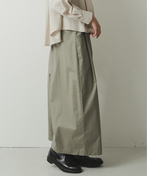 Kelen（ケレン）の「「KELEN / ケレン」フロントタックハイライズチノ“Azule”（その他パンツ・レディース・ライトベージュ/ブラック/グレイッシュベージュ/グレー・S/M）」の12枚目の写真