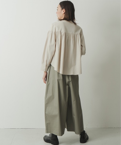 Kelen（ケレン）の「「KELEN / ケレン」フロントタックハイライズチノ“Azule”（その他パンツ・レディース・ライトベージュ/ブラック/グレイッシュベージュ/グレー・S/M）」の13枚目の写真