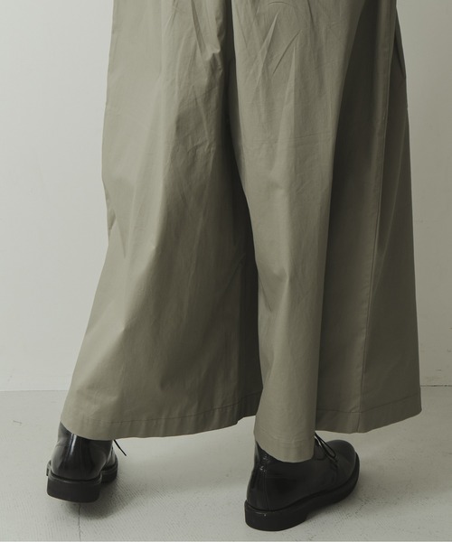 Kelen（ケレン）の「「KELEN / ケレン」フロントタックハイライズチノ“Azule”（その他パンツ・レディース・ライトベージュ/ブラック/グレイッシュベージュ/グレー・S/M）」の16枚目の写真