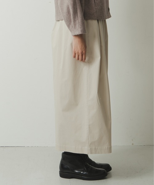 Kelen（ケレン）の「「KELEN / ケレン」フロントタックハイライズチノ“Azule”（その他パンツ・レディース・ライトベージュ/ブラック/グレイッシュベージュ/グレー・S/M）」の19枚目の写真