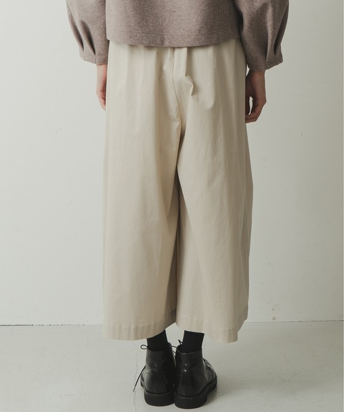 Kelen（ケレン）の「「KELEN / ケレン」フロントタックハイライズチノ“Azule”（その他パンツ・レディース・ライトベージュ/ブラック/グレイッシュベージュ/グレー・S/M）」の20枚目の写真