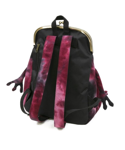 gym master（ジムマスター）の「gym master/ジムマスター　タイダイカエルガマリュック（バックパック/リュック・レディース・グリーン/ブラック・FREE）」の4枚目の写真