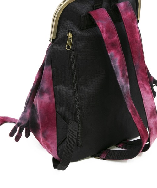 gym master（ジムマスター）の「gym master/ジムマスター　タイダイカエルガマリュック（バックパック/リュック・レディース・グリーン/ブラック・FREE）」の5枚目の写真