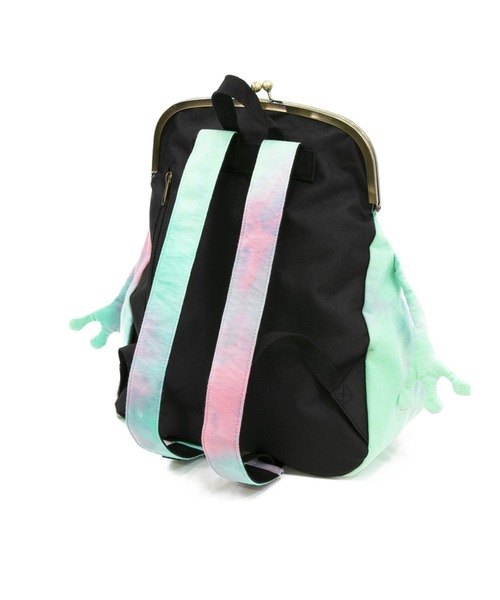 gym master（ジムマスター）の「gym master/ジムマスター　タイダイカエルガマリュック（バックパック/リュック・レディース・グリーン/ブラック・FREE）」の8枚目の写真