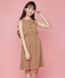 JENNI love | 接触冷感ランダムピッチテレコワンピ(ワンピース)