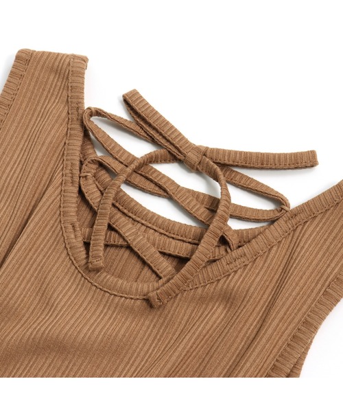 JENNI love（ジェニィラブ）の「接触冷感ランダムピッチテレコワンピ（ワンピース・キッズ・ブラック/ブラウン・130cm/140cm/150cm/160cm）」の13枚目の写真