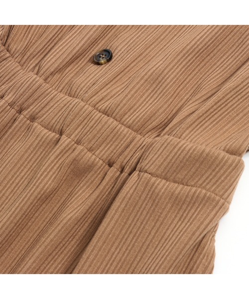 JENNI love（ジェニィラブ）の「接触冷感ランダムピッチテレコワンピ（ワンピース・キッズ・ブラック/ブラウン・130cm/140cm/150cm/160cm）」の14枚目の写真