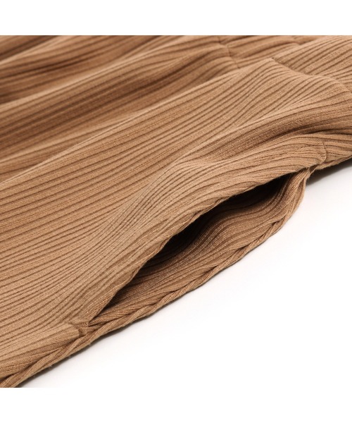 JENNI love（ジェニィラブ）の「接触冷感ランダムピッチテレコワンピ（ワンピース・キッズ・ブラック/ブラウン・130cm/140cm/150cm/160cm）」の15枚目の写真