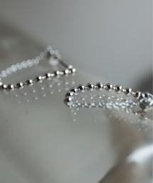 ハーフ&ハーフブリッジピアス