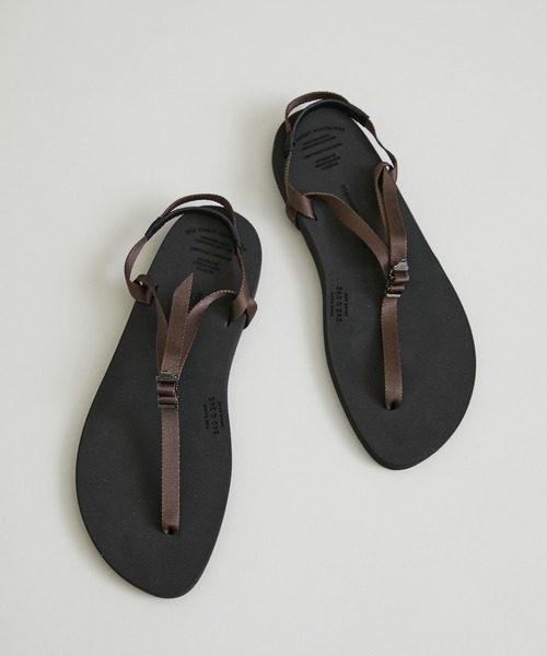 BEAUTIFUL SHOES（ビューティフルシューズ）の「【BEAUTIFUL SHOES(ビューティフルシューズ)】ベア フットサンダル BSS1812006（サンダル・レディース・ブラック/ブラウン・2/3/1）」の2枚目の写真