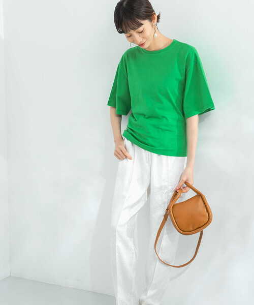 KBF(ケイビーエフ)の「ジャガードイージーパンツ(その他パンツ・レディース・オフホワイト/グレー系その他/ブラック・ONE)」の1枚目の写真