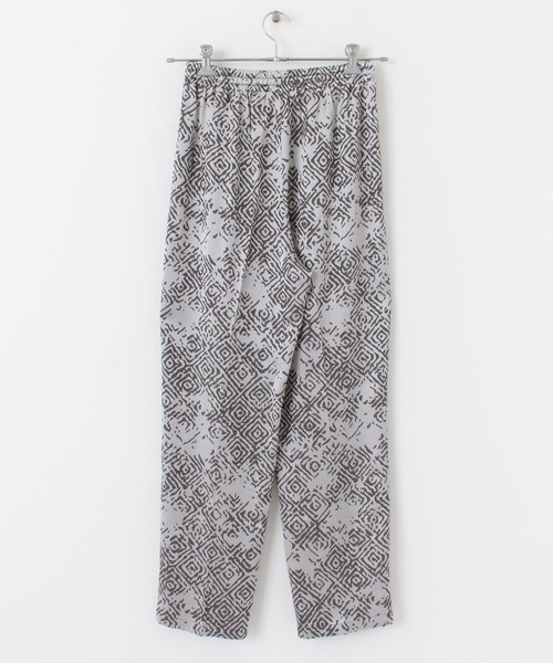 KBF(ケイビーエフ)の「ジャガードイージーパンツ(その他パンツ・レディース・オフホワイト/グレー系その他/ブラック・ONE)」の22枚目の写真