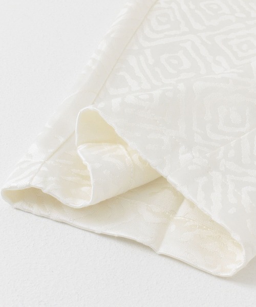 KBF(ケイビーエフ)の「ジャガードイージーパンツ(その他パンツ・レディース・オフホワイト/グレー系その他/ブラック・ONE)」の19枚目の写真