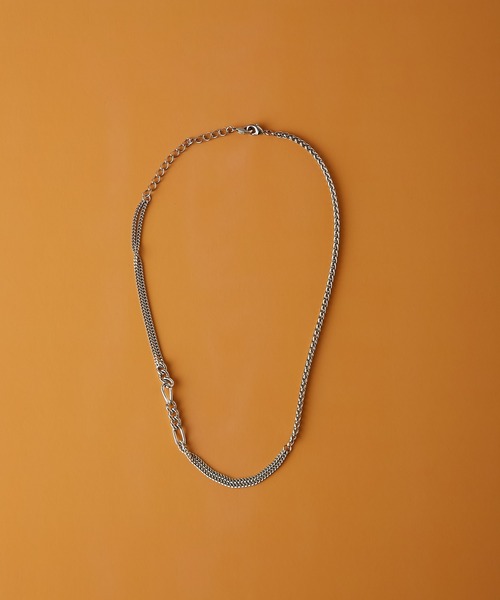 Six M（シックスエム）の「【SixM/シックスエム】245（ニー・ヨン・ゴ/平日）（ネックレス・レディース・シルバー・FREE）」の2枚目の写真