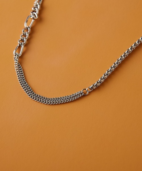 Six M（シックスエム）の「【SixM/シックスエム】245（ニー・ヨン・ゴ/平日）（ネックレス・レディース・シルバー・FREE）」の7枚目の写真