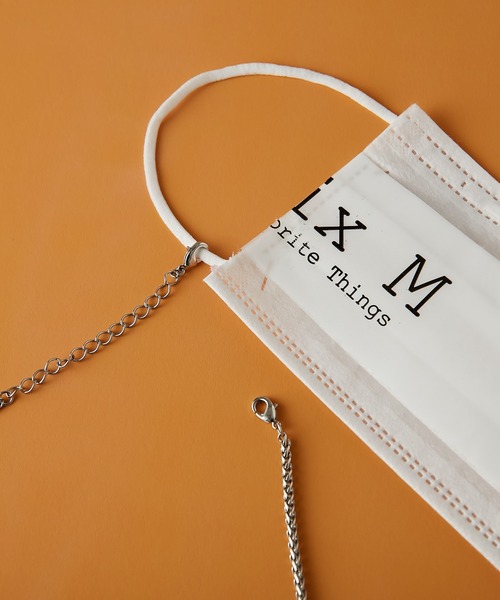 Six M（シックスエム）の「【SixM/シックスエム】245（ニー・ヨン・ゴ/平日）（ネックレス・レディース・シルバー・FREE）」の8枚目の写真