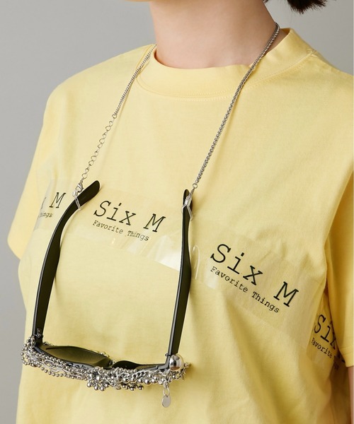 Six M（シックスエム）の「【SixM/シックスエム】245（ニー・ヨン・ゴ/平日）（ネックレス・レディース・シルバー・FREE）」の12枚目の写真