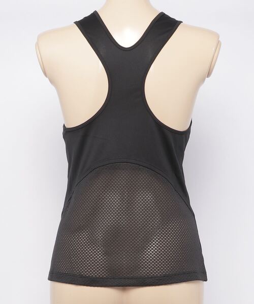Reebok(リーボック)の「ランニング スピードウィック タンクトップ / Running Speedwick Tank Top(タンクトップ・レディース・ブラック/レッド・SMALL/MEDIUM/LARGE/X-LARGE/XX-LARGE/X-SMALL)」の3枚目の写真