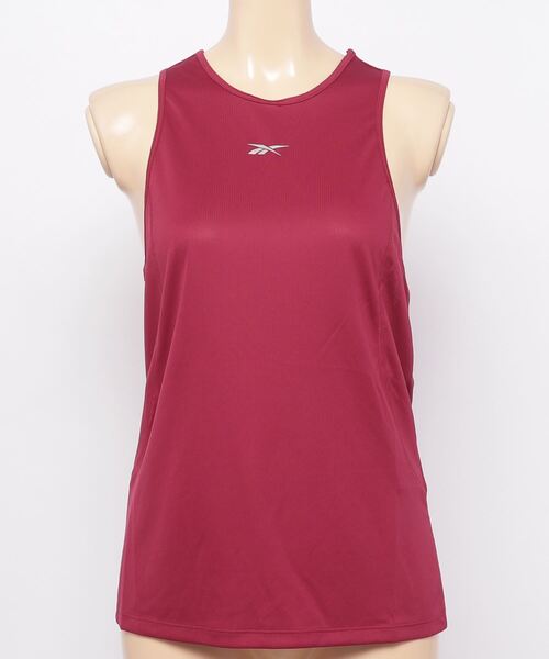 Reebok(リーボック)の「ランニング スピードウィック タンクトップ / Running Speedwick Tank Top(タンクトップ・レディース・ブラック/レッド・SMALL/MEDIUM/LARGE/X-LARGE/XX-LARGE/X-SMALL)」の13枚目の写真