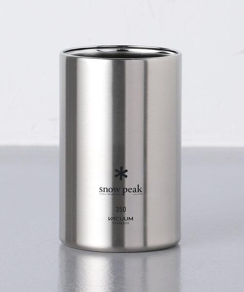 Snow Peak スノーピーク カンクーラー 350ml アウトドアグッズ Snow Peak スノーピーク のファッション通販 Zozotown