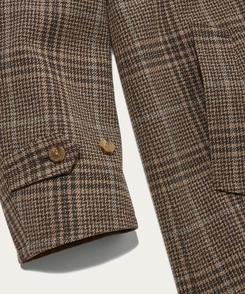 BEAUTY&YOUTH UNITED ARROWS(ビューティーアンドユースユナイテッドアローズ)の「BY リバーシブル バルカラー コート(ステンカラーコート・メンズ・ダークグレー/ベージュ/ダークブラウン・S/M/L/XL)」の8枚目の写真