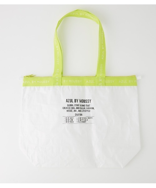AZUL by moussy（アズールバイマウジー）の「2019 SUMMER BAG EC LD5000（レディース）（その他・レディース・クリア・MEDIUM/LARGE）」の4枚目の写真